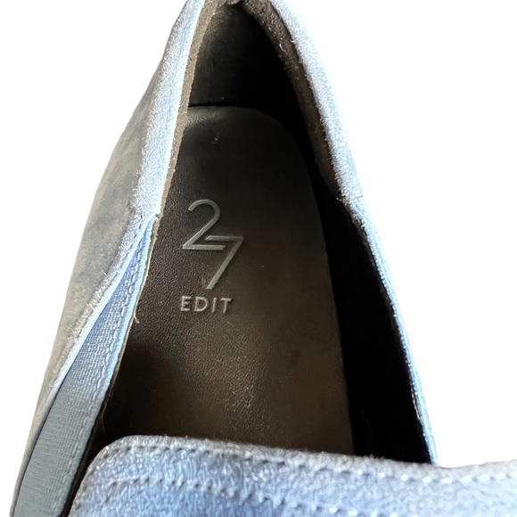 Naturalizer Pointed Toe Slip On Sneakers Comfort Shoes Suede - Picture 9 of 12